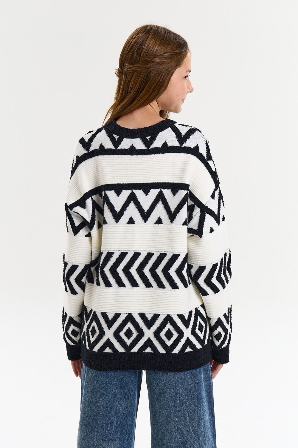 Джемпер дл/р д/д DELORAS 22715