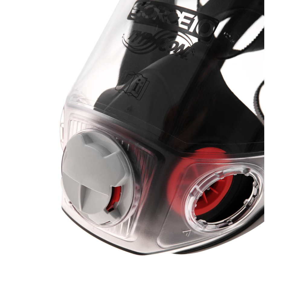 Маска SPIROTEK FORCE 10 JSP РАЗМЕР M (Полнолицевая)