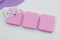 Баф TH-BF50 для полировки ногтей желтый (уп.50шт)