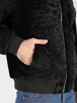 Дубленка зимняя натуральная двухсторонняя шуба бобмер