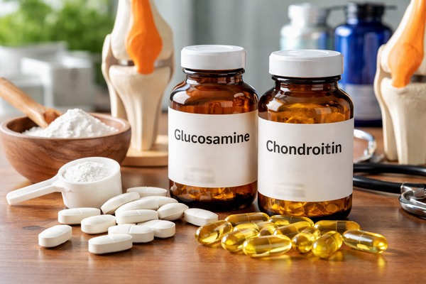 Глюкозамин и хондроитин при остеоартрозе: что реально известно по данным крупных РКИ, мета-анализов и клинических рекомендаций