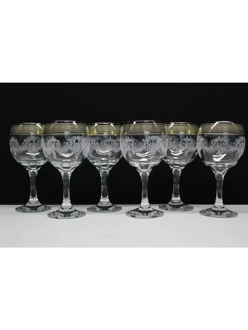 Фужеры для вина 6 штук Барокко