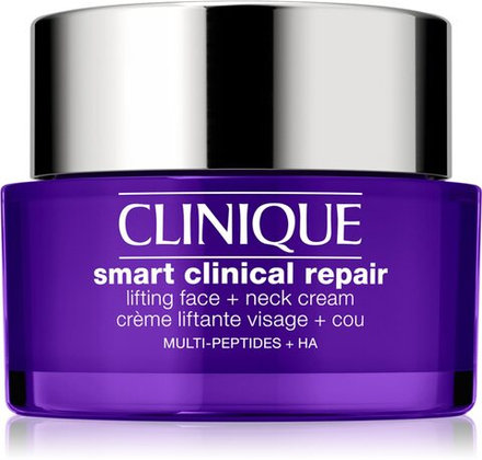 Clinique Smart Clinical Repair Lifting Face + Neck Cream - омолаживающий крем для лица и шеи /   50  ml  / GTIN 192333144756