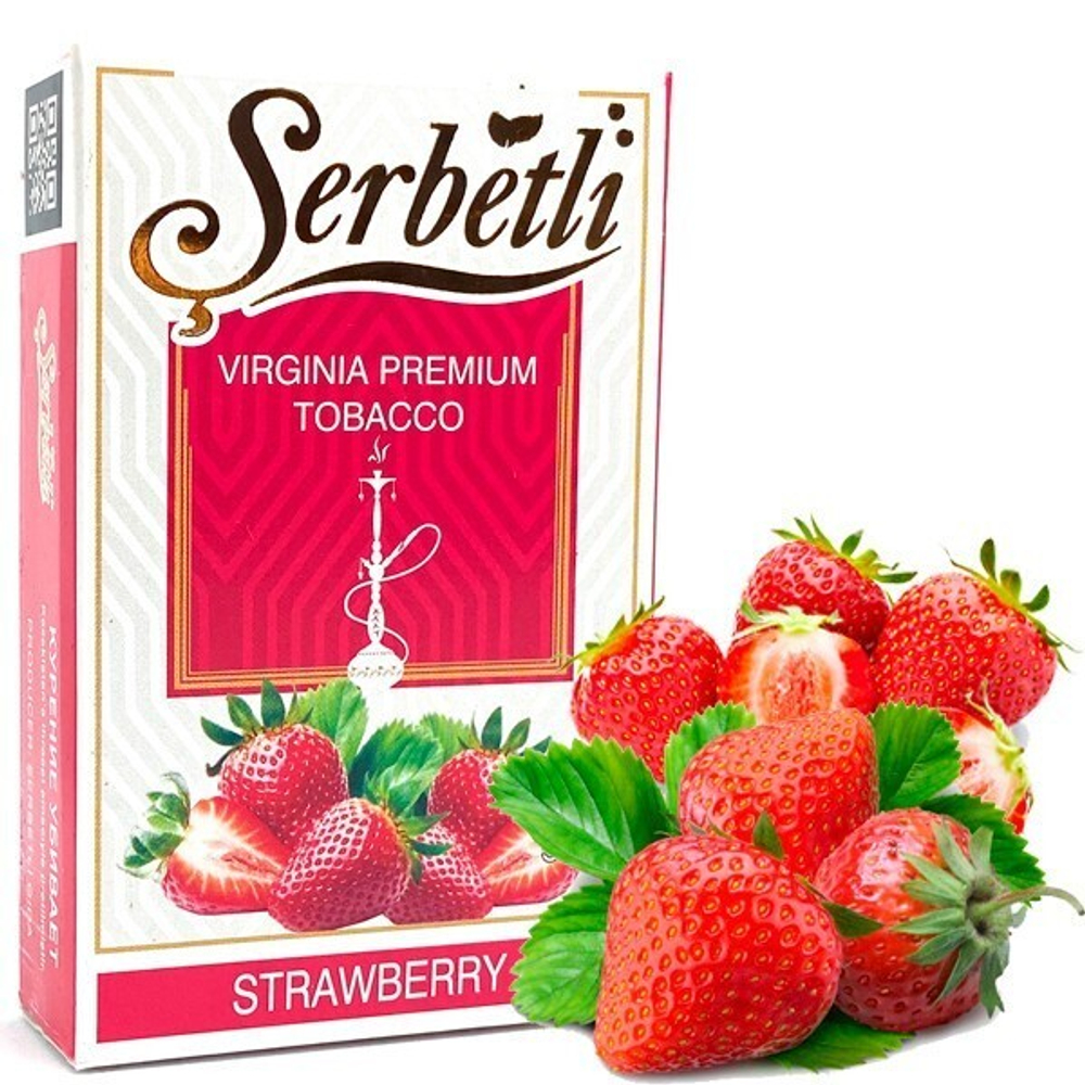 Serbetli - Strawberry (50g)