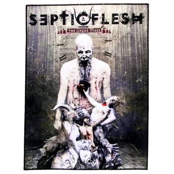 Нашивка спиновая Septicflesh The Great Mass (188)