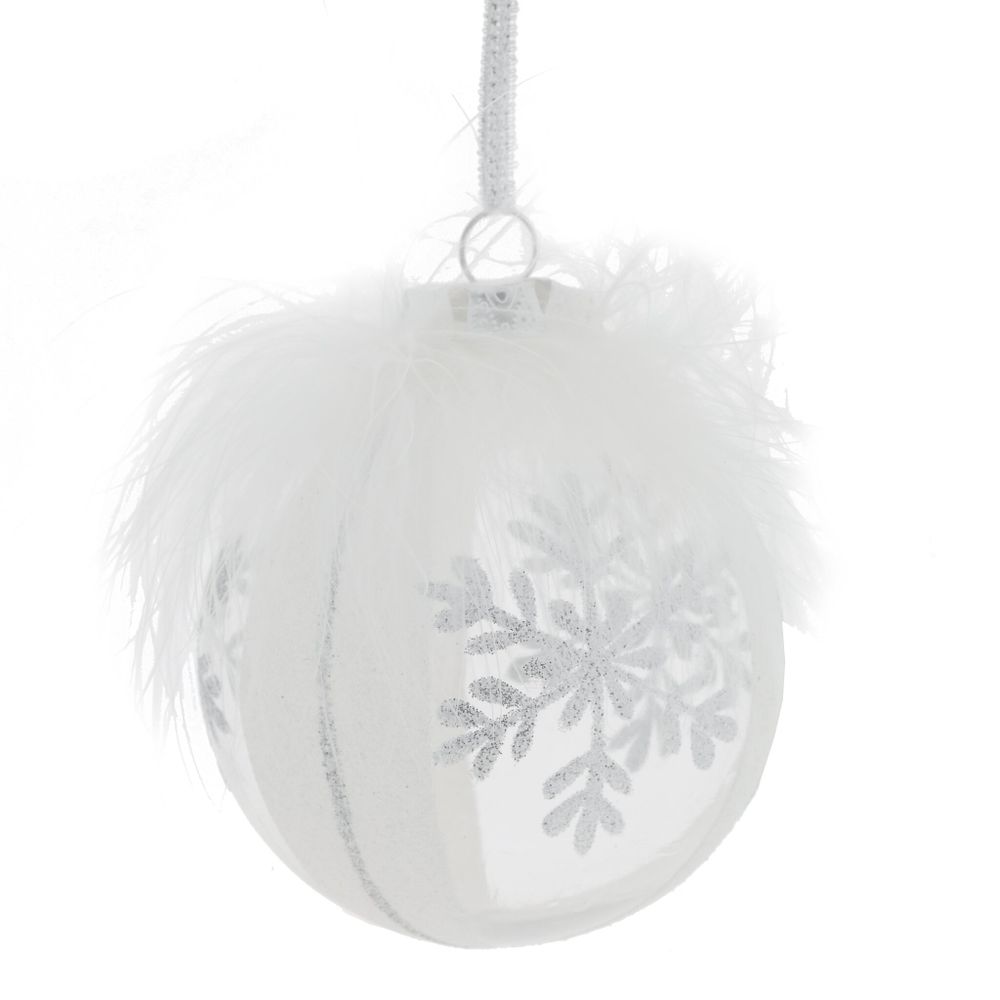 GAEM Набор из 12шт Украшение новогоднее "Шар", D 8 см, L35 W27 H8,5 см