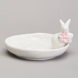 БЛЮДО СЕРВИРОВОЧНОЕ "КРОЛИК" 13,3Х12,5Х7,2 СМ