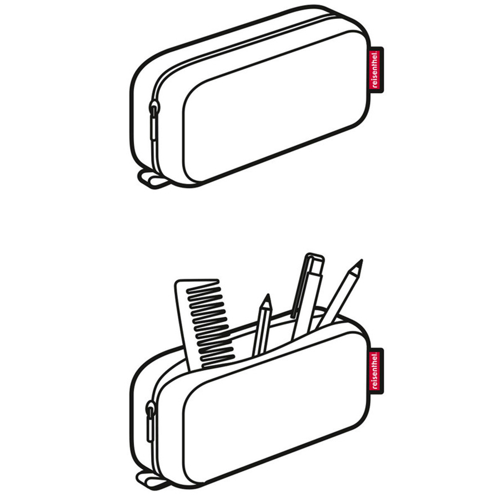 Косметичка Multicase fifties black Reisenthel