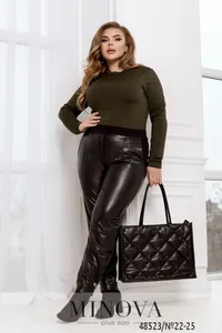 Брюки 22-25-Черный Minova