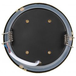 Встраиваемый светильник влагозащищенный ЭРА KL95 GD GX53 IP44 золото