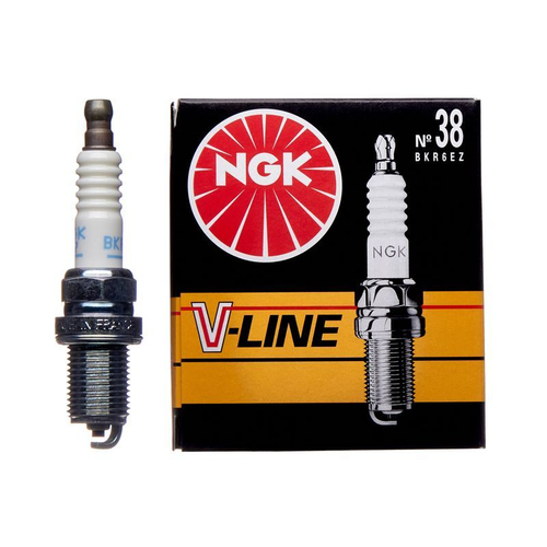 Свеча зажигания NGK 6717 (кратность 4 шт.) BKR6EZVLINE38