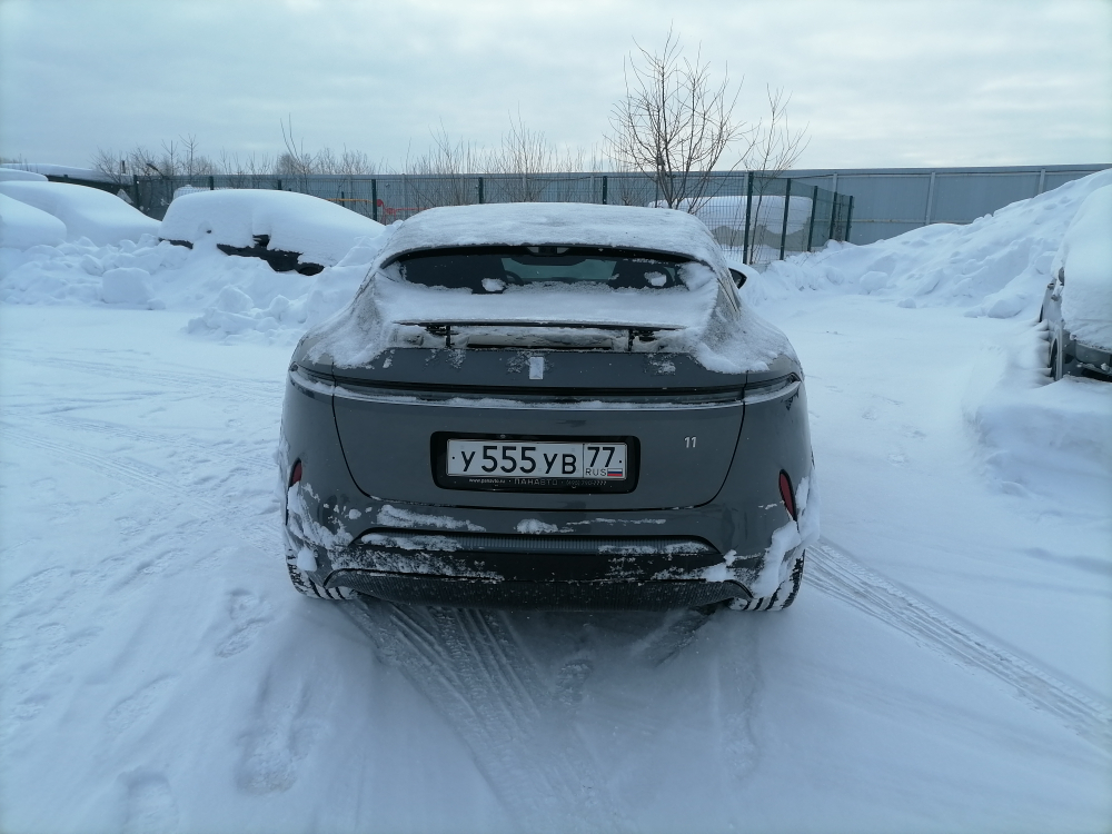 AVATR 11 Long Range Dual Motor AT 4WD Luxury Edition (578 л.с.)