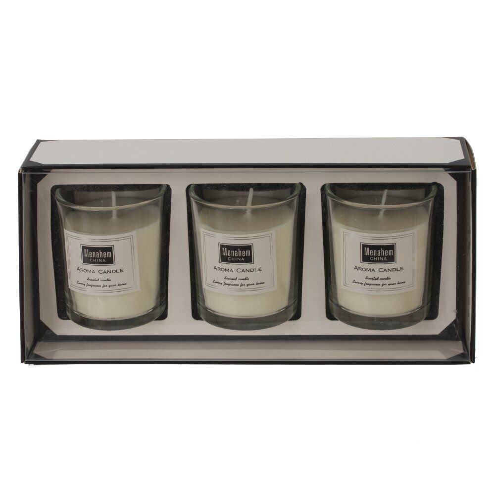 GAEM Набор из 3-х свечей ароматических, D 4.5 см, L20 W9,5 H5,5 см
