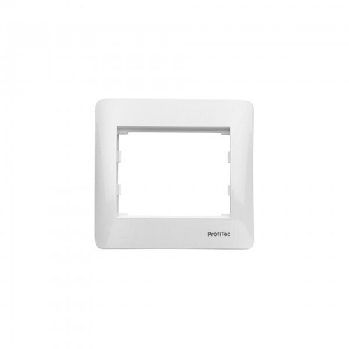 Рамка одноместная Корса бел.