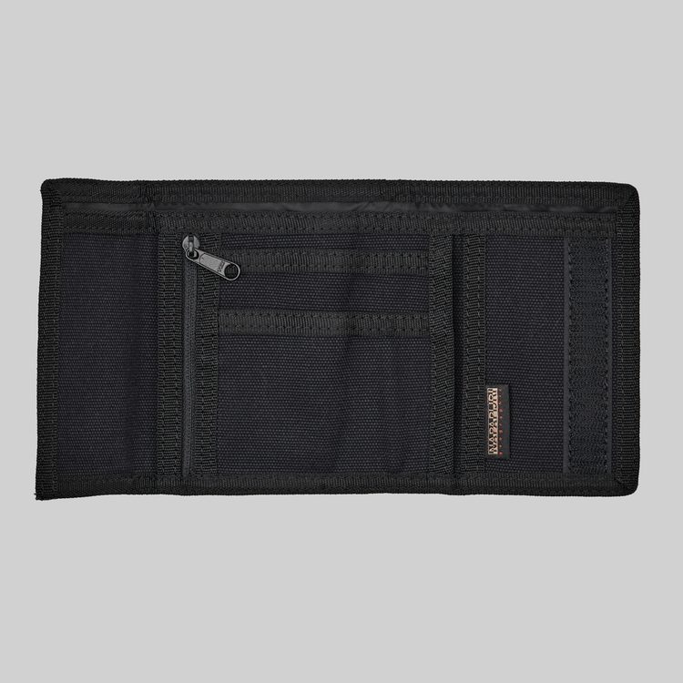 Кошелек Napapijri Hering Wallet 2 Black артикул:NA4GGR041 - купить в магазине Дайс