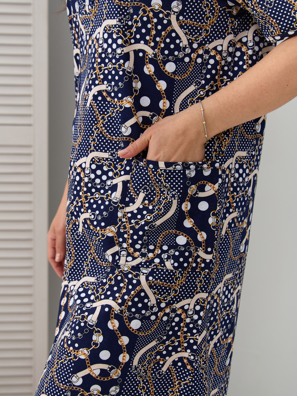 Туника Т-012/цепи-горошки