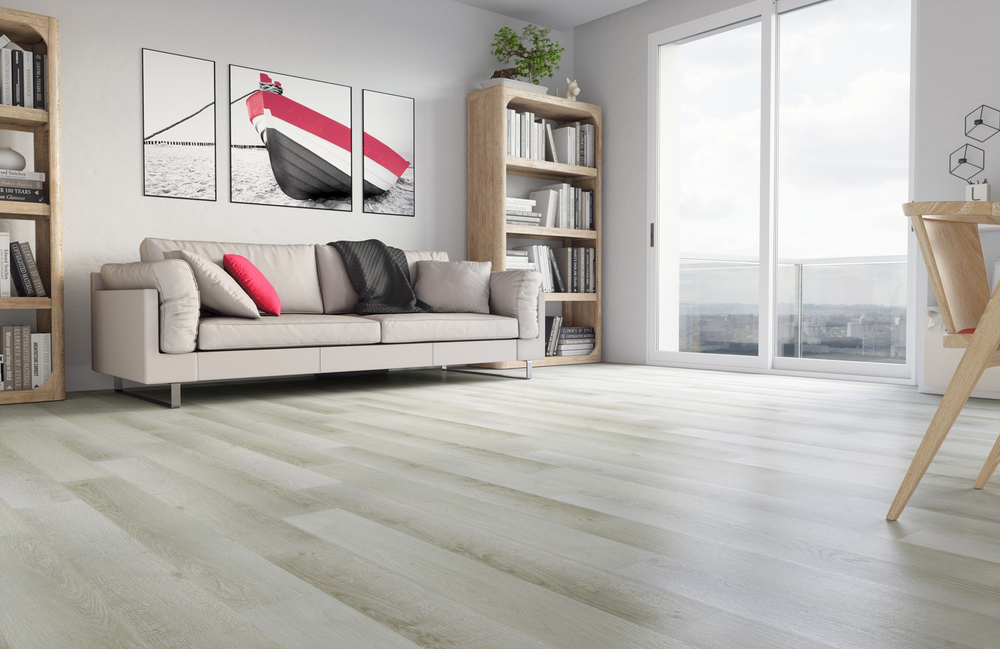 Кварцевый ламинат Fargo Comfort Дуб Флоренция 65W965 градиент
