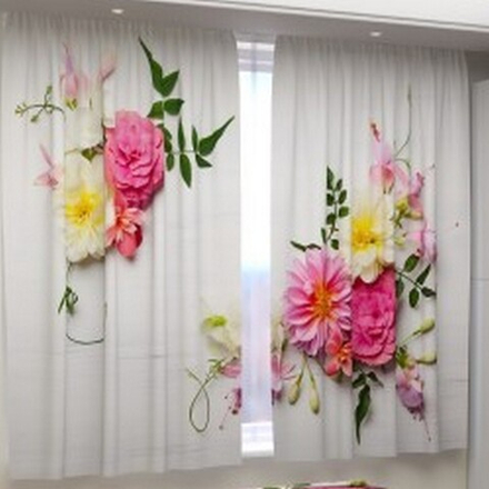 Фотошторы для кухни "РД. КОМПОЗИЦИЯ ИЗ ЦВЕТОВ", Россия.