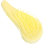 Расческа массажная компактная «Manhattan», цвет желтый, в коробке, 14,5см