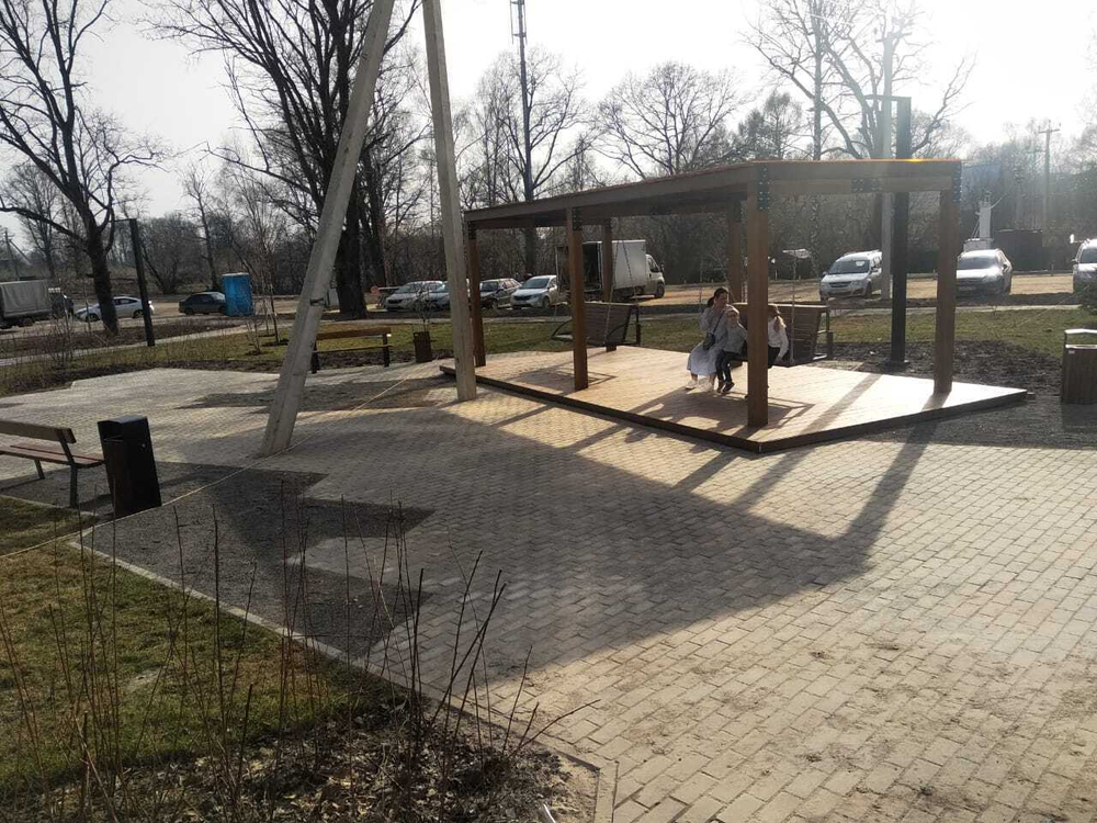 Навес с качелями «Орион»