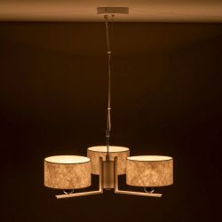 Citilux Тильда CL469130 Люстра подвесная с абажурами Белая