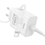 Hoco C162A Source PD40W зарядное устройство набор (Type-C на Type-C)
