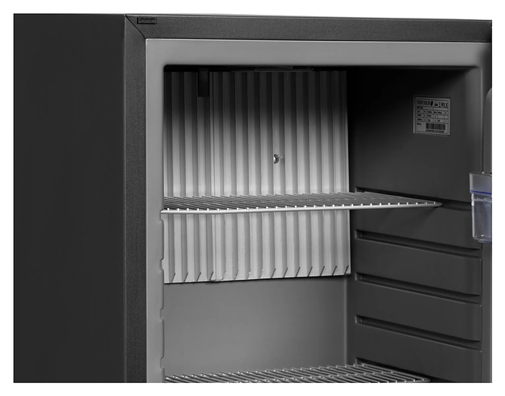 Шкаф холодильный TEFCOLD TM32 черный