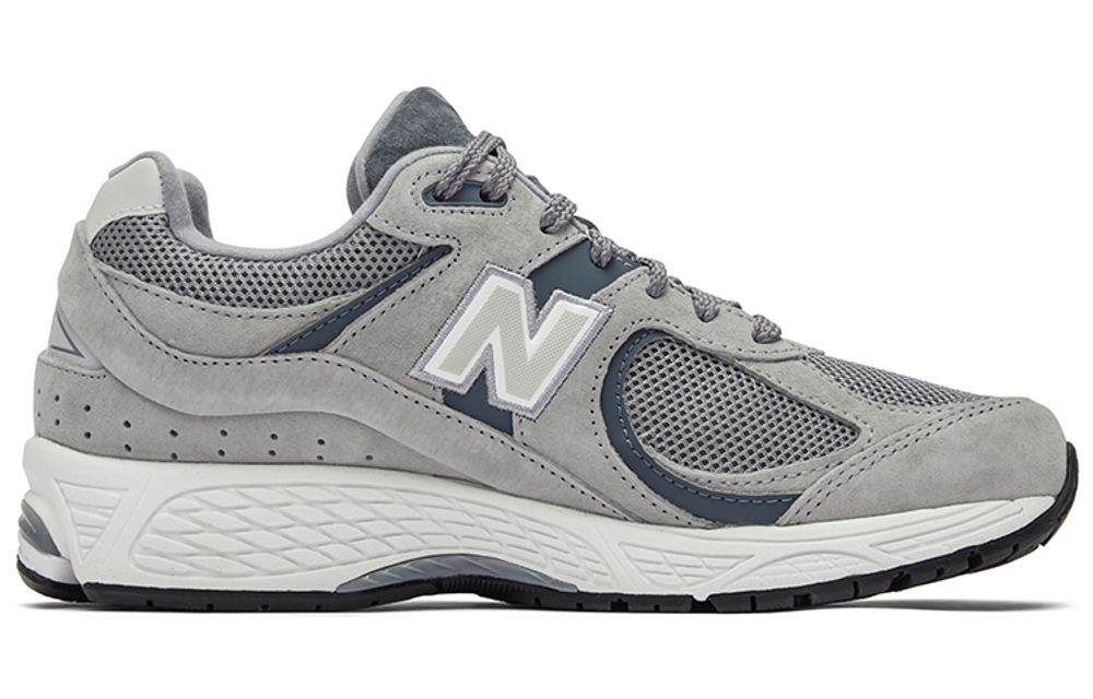 New Balance NB 2002R Retro Low Top Casual Running Shoes Unisex Gray