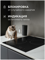 Электрическая варочная панель Zigmund & Shtain CN 53.4 B