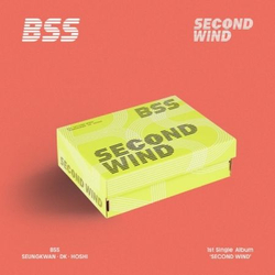 Альбом BSS (SEVENTEEN) - SECOND WIND BSS 1st Single Album SPECIAL Version