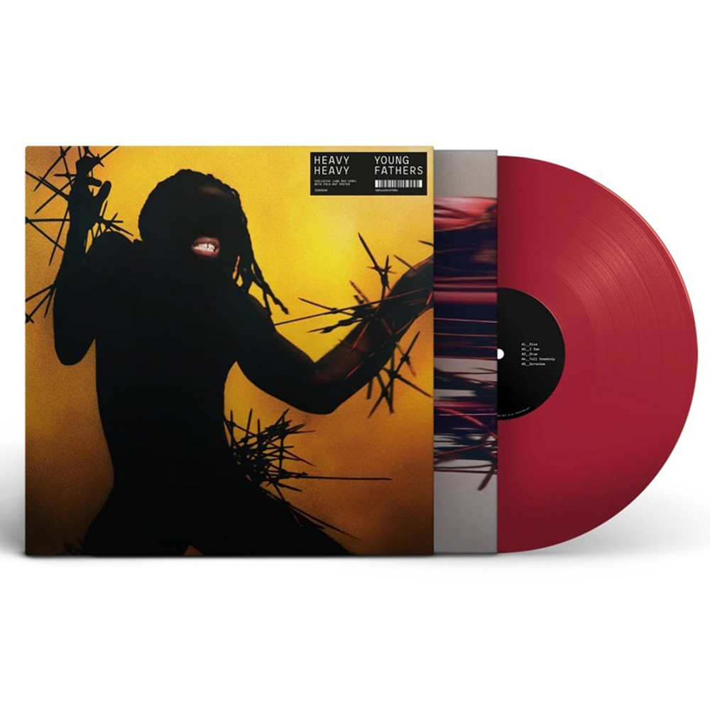 Young Fathers / Heavy Heavy (Coloured Vinyl)(LP)