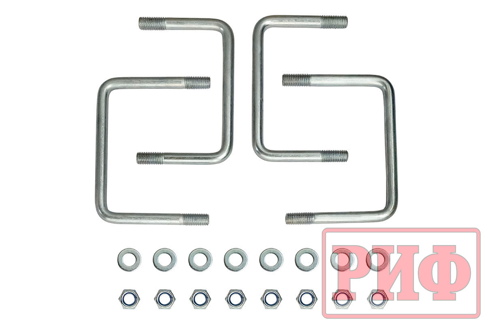 Пороги силовые Toyota Hilux 1983-1997 РИФ