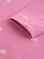 Боди с длинным рукавом для малышей Next N95-305, 5 шт., Белый, Розовый, Салатовый