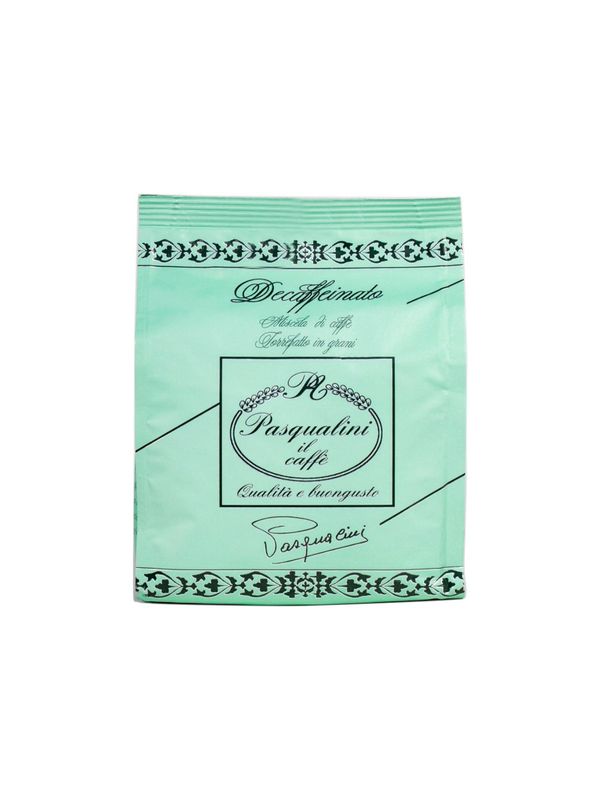 Кофе в зёрнах Pasqualini Decaffeinato, 500г