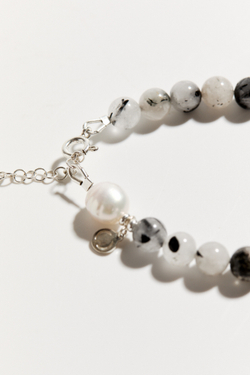 Браслет TOURMALINE из турмалинового кварца