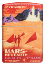 Зажигалка ZIPPO Mars Design 49634