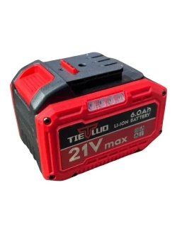 Аккумулятор TIELLIO для шуруповерта ушм перфоратора 21V, 6 Ah