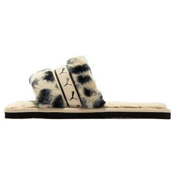 PUMA Fluff Remix Animal BX Слипоны Женские