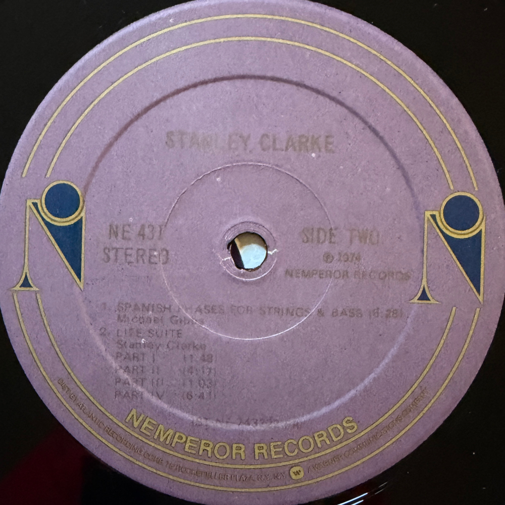 Stanley Clarke - Stanley Clarke (США 1974г.)
