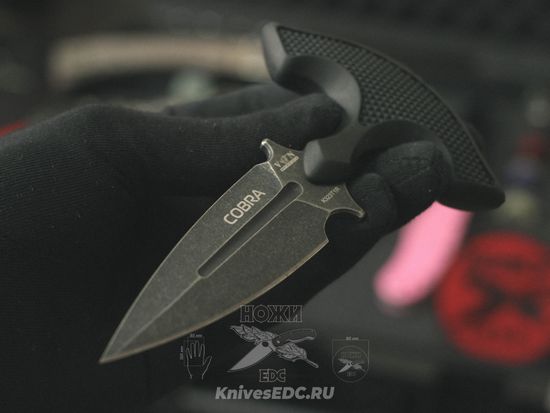 Нож тычковый Viking Nordway Cobra K323T1R сталь AUS-8