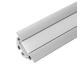 Профиль PHS-V-2000 ANOD (Arlight, Алюминий) 013212