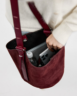 Сумка 558 15 бордовый