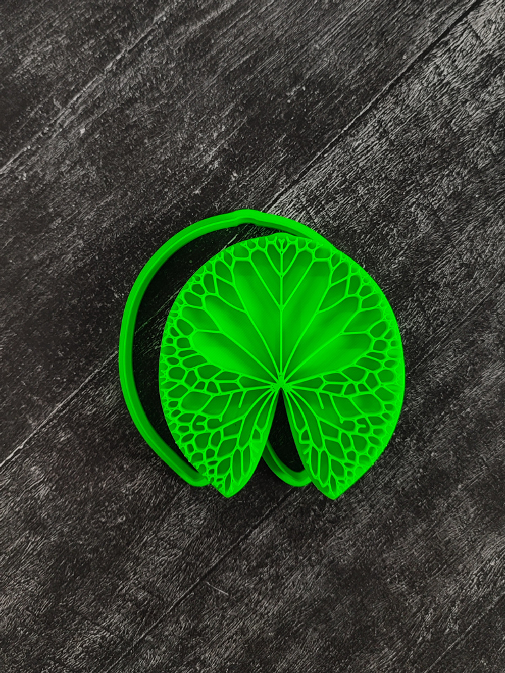 Штамп Лист лотоса