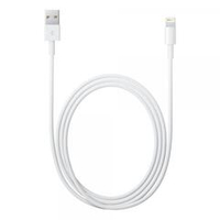 Кабель APPLE MXLY2ZM/A, Lightning - USB-A, 1 м, MFI, белый