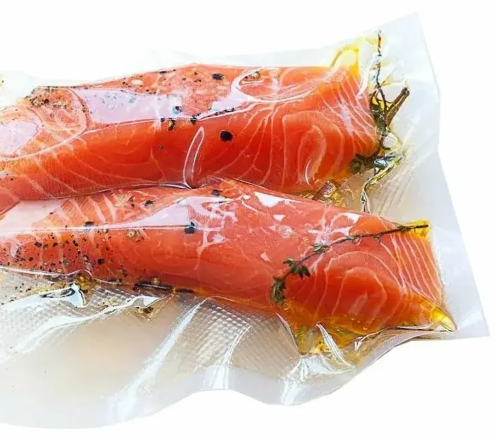 Вакуумный пакет ПЭТ/ПЭ 250*300 (70мкм) 100шт/упак, 2500шт/кор