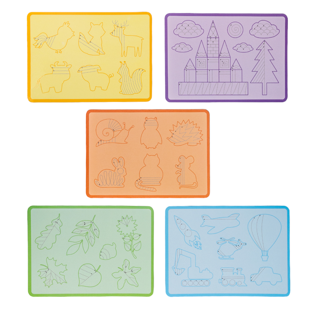 Игра развивающая Штриховка Пиши-стирай