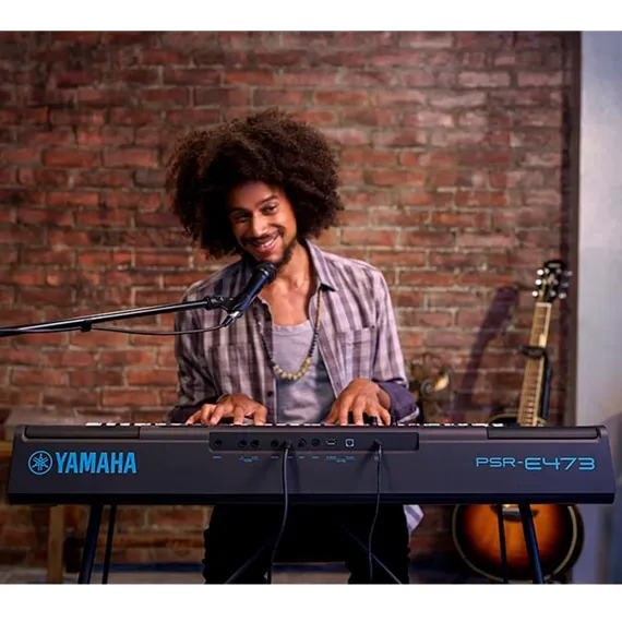 Yamaha PSR-E473 Black