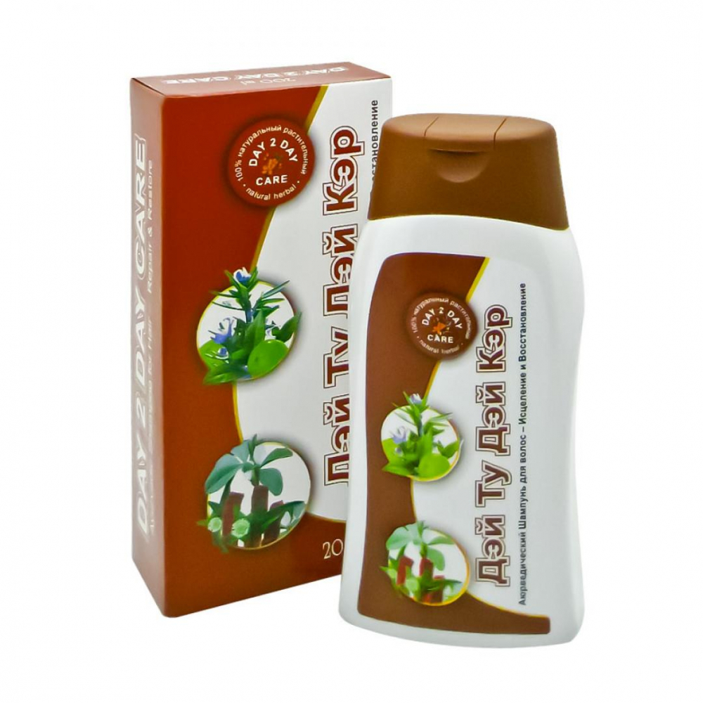 DAY2DAY Shampoo Шампунь Исцеление и Восстановление 200мл