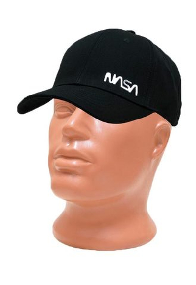 Кепка Alpha NASA II (черная - black)
