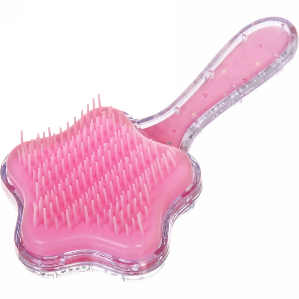 Расческа массажная «Baby House Mila», микс 4 вида Единорожки, 17*8.5см